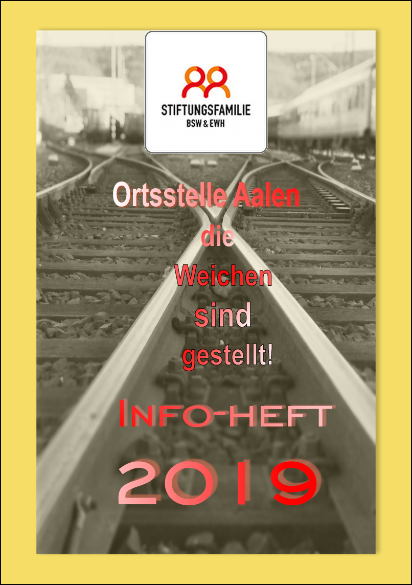 Titelblatt BSW-Info Aalen 2019